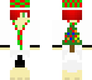 ionic_slayer christmas skin
