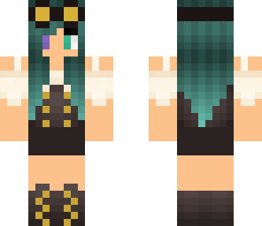 steampunk girl