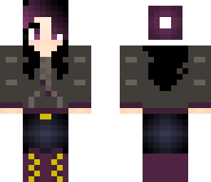 winter emo girl