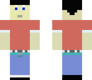 basic minecraft skin male
