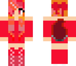 flame girl
