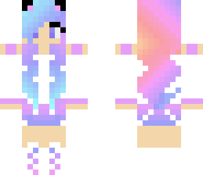 rainbow girl