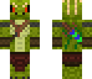 skyrim lizard