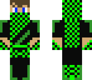 green ninja