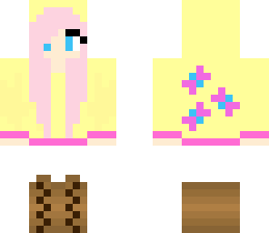 a version of fluttershy
