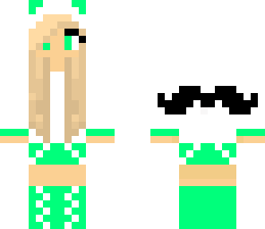 mustash girl