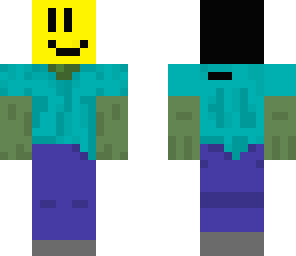 zombie with smily face steve