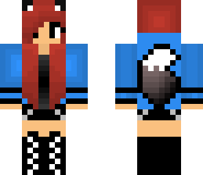 cute wolf girl edited