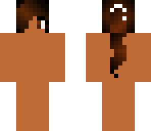 my skin base ponytail edition