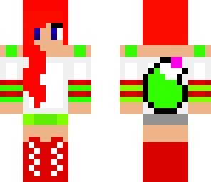 christmas cheer leader