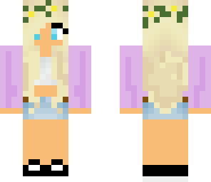 flower crown girl fixed