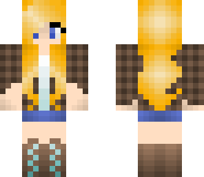 winter or fall girl