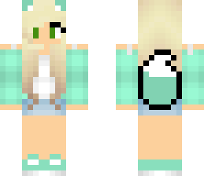 edited fox girl