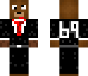 bear in a suit