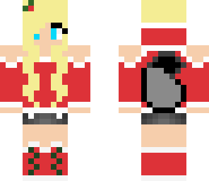 wolf christmas skin