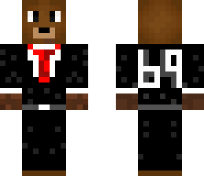 bear in a suit