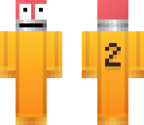 pencil man