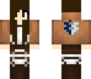 attack on titan cadet