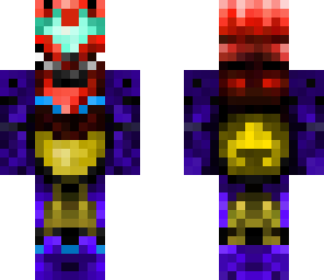 gravity suit samus