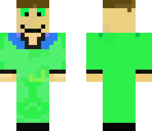 the hed phown green flyer