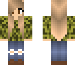 camo girly