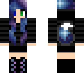 galexy hair