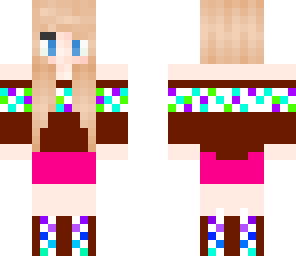 minecraft girl skin
