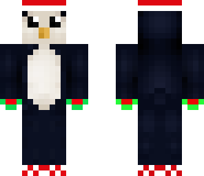 christmas penguin