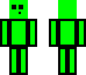green slime guy