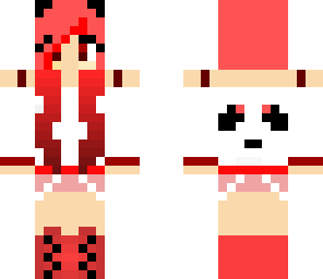 red panda girl