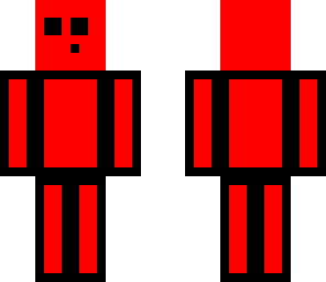red slime guy