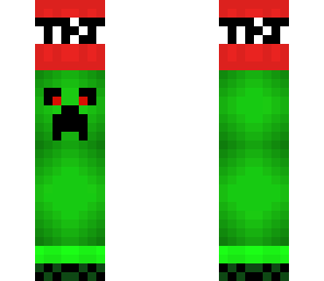 creeper with tnt 