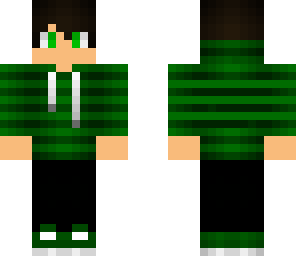 cool green boy