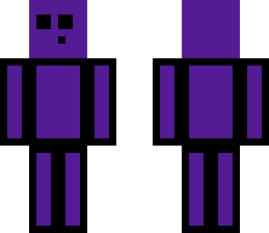 purple slime guy