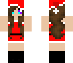 santa girl