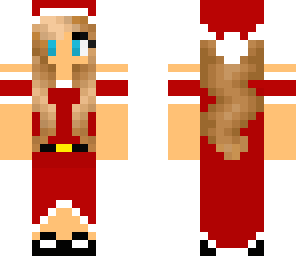 santa girl