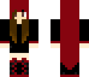 remake of goth hood girl