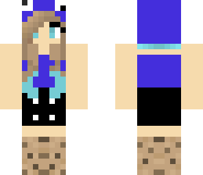 cookie monster gal
