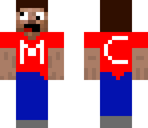 crazy gamer skin