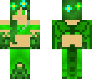 earth dragon girl