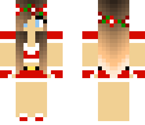 hawt santa girl