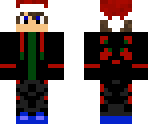 christmas blue