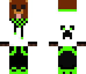 creeper bear boy