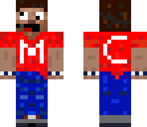 improved crazy gamer skin