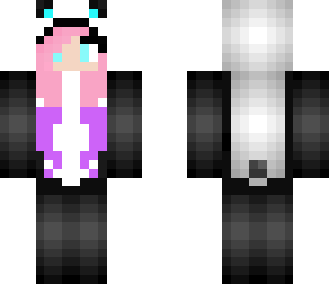 panda girl