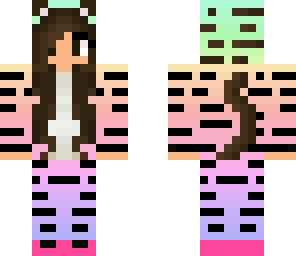cool tiger girl