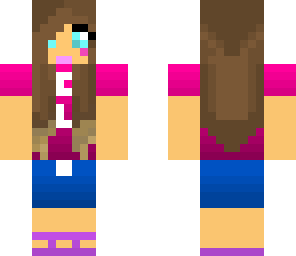 summer girl shirt fixed