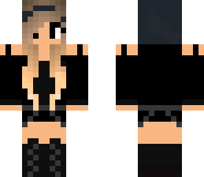 dark girl edit