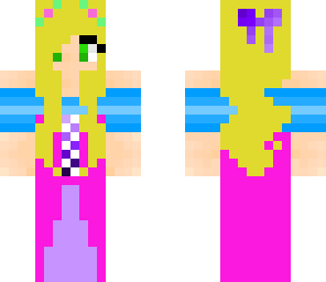 blond maiden