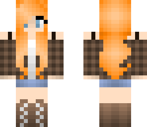 skin chica
